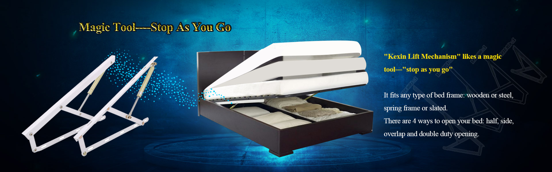 Bed-Lift-Mechanism