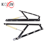 Light Bed Fitting(3 mm) 2 feet black