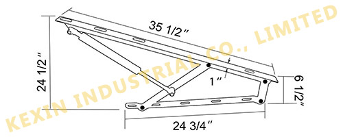 bed-lift-mechanism-900mm